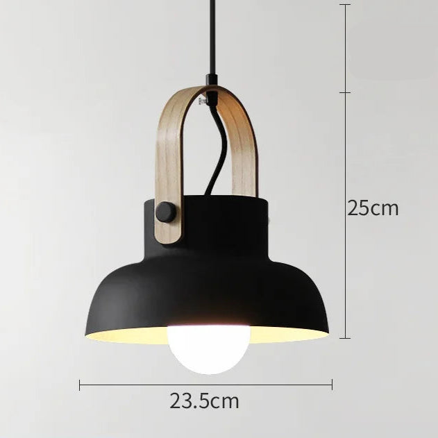 Eleganza Moderna con Lampada a Sospensione Loft Macaron