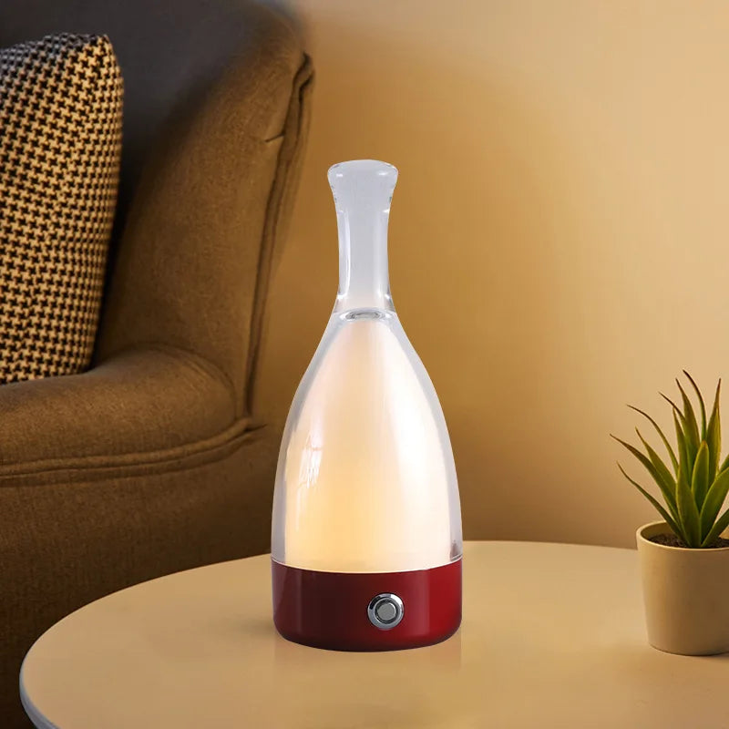 Stile Moderno con Lampada LED Portatile ‘Anna’