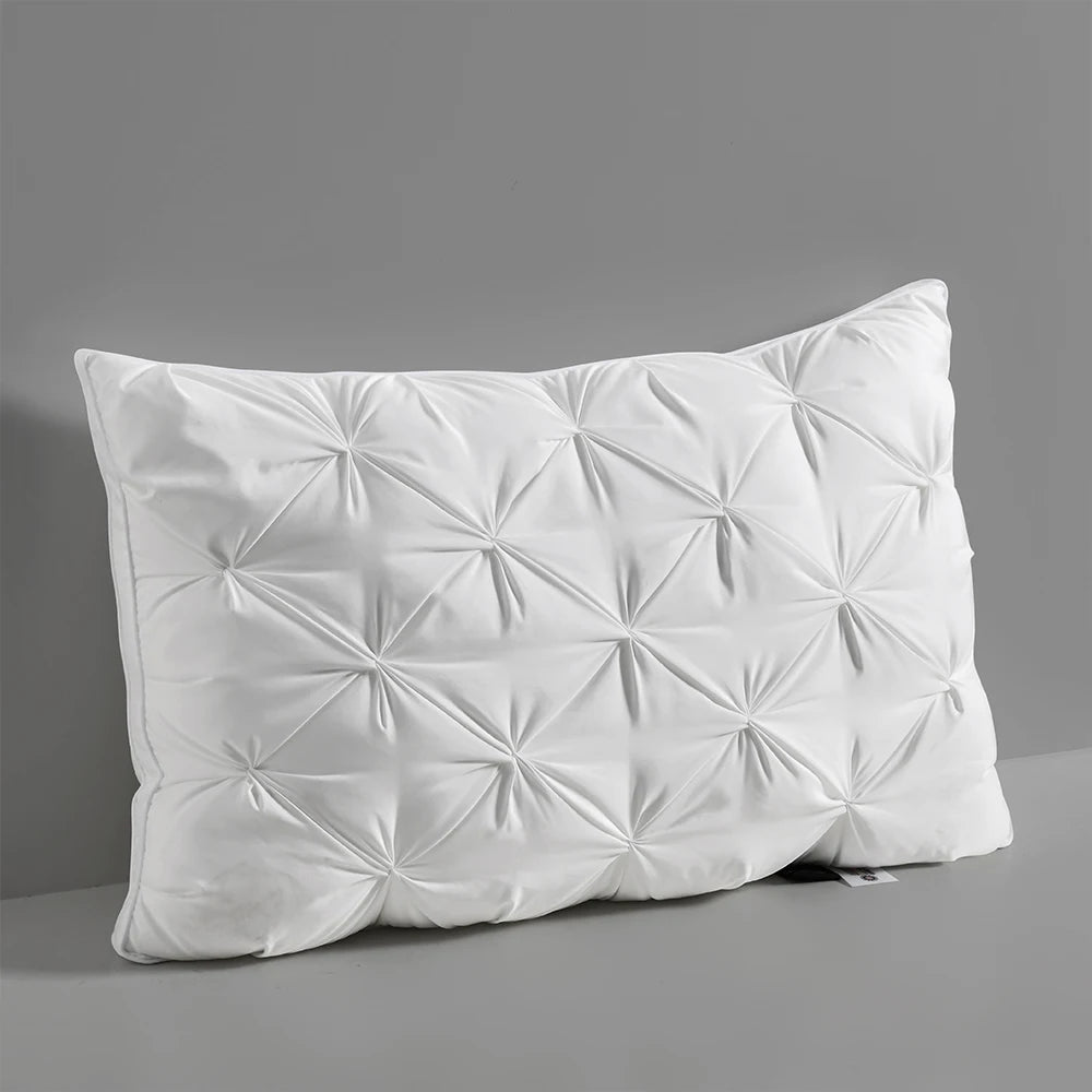 High-end Down Comfortable Pillow5-star Hotel Pillow Down Pillow Core Biomimetic Duck Down 3-dimensional Cervical Pillow Core