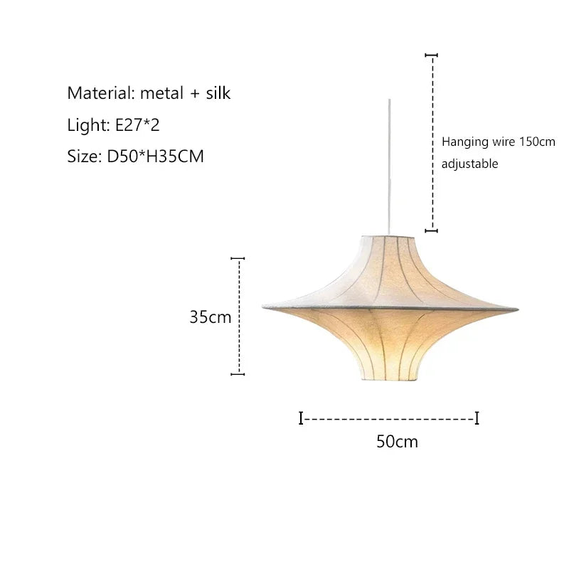 Lampada a Sospensione Nordic E27 - Eleganza e Minimalismo per la Tua Casa