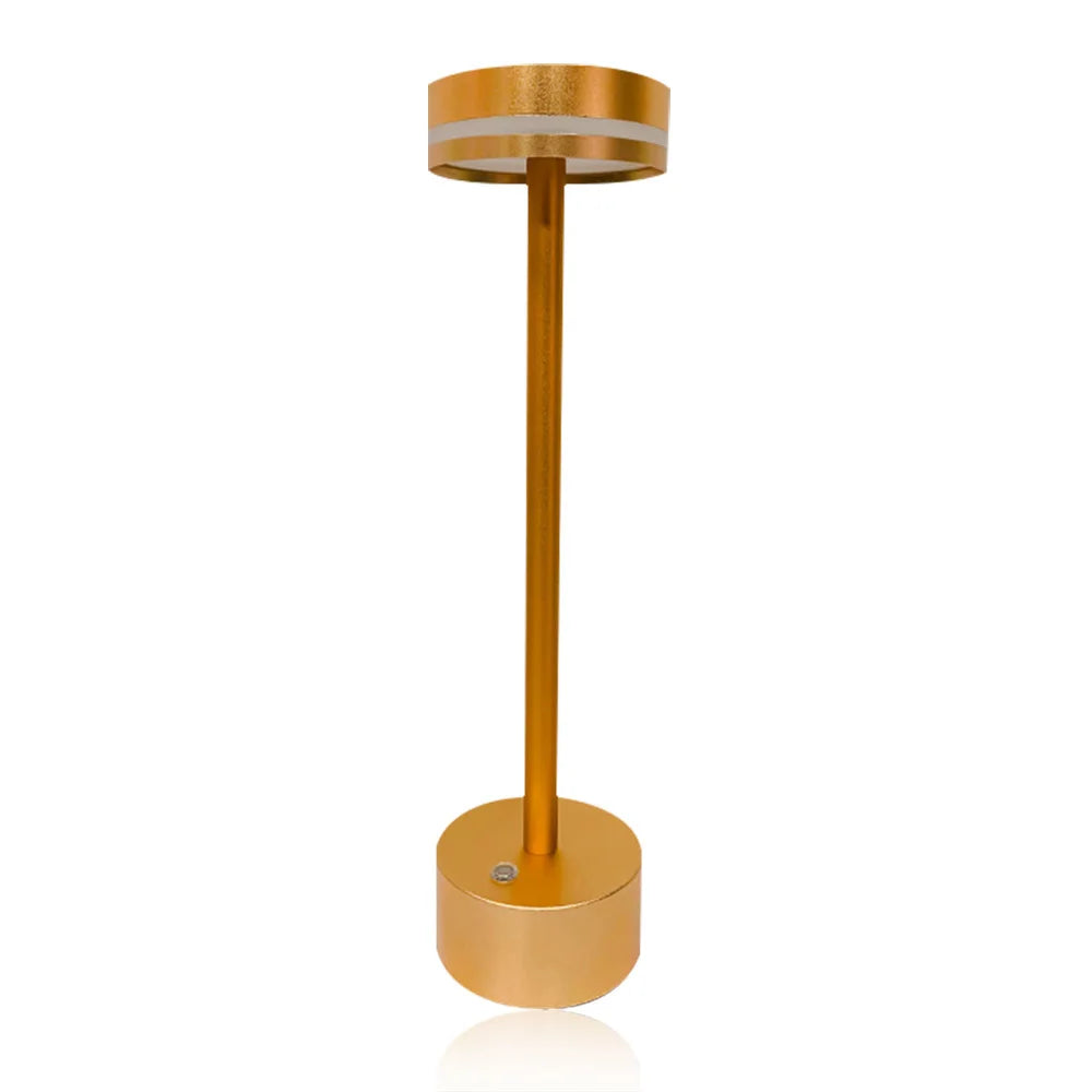 Lampada da Tavolo LED Senza Fili - Eleganza e Controllo Touch per Casa e Ufficio