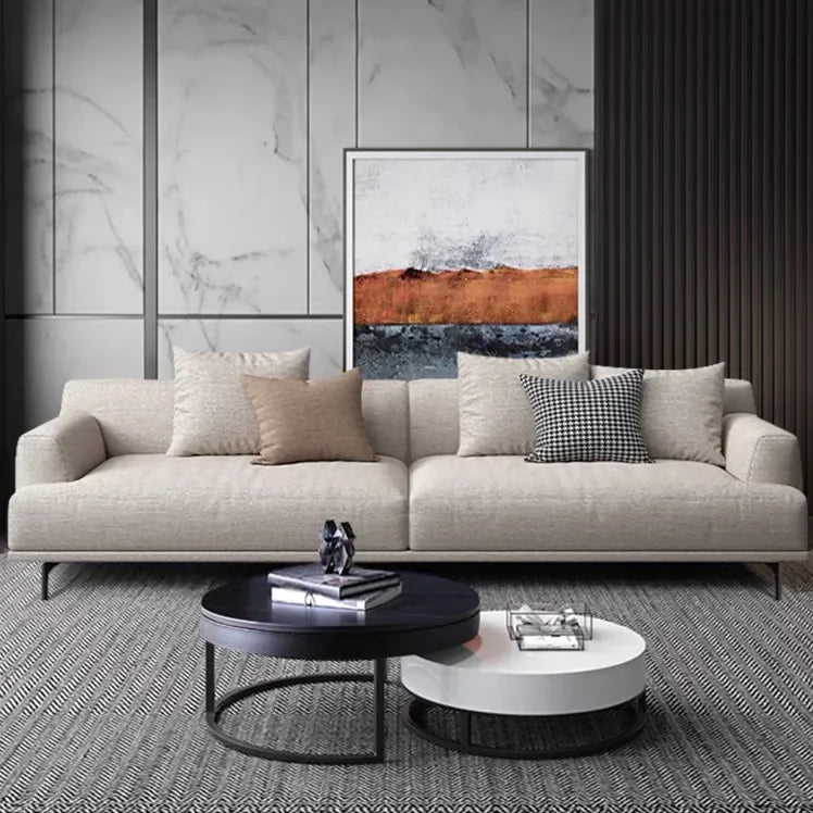 Divano Moderno Nordico - Eleganza e Comfort per il Tuo Piccolo