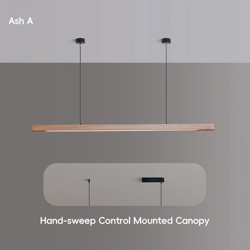 Lampada a Sospensione in Legno - Eleganza e Raffinatezza per Ogni Ambiente