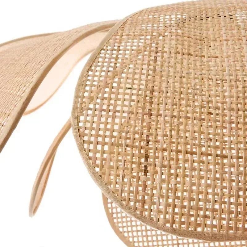 Lampada a Sospensione in Rattano Stile Giapponese – Atmosfera Zen e Design Unico