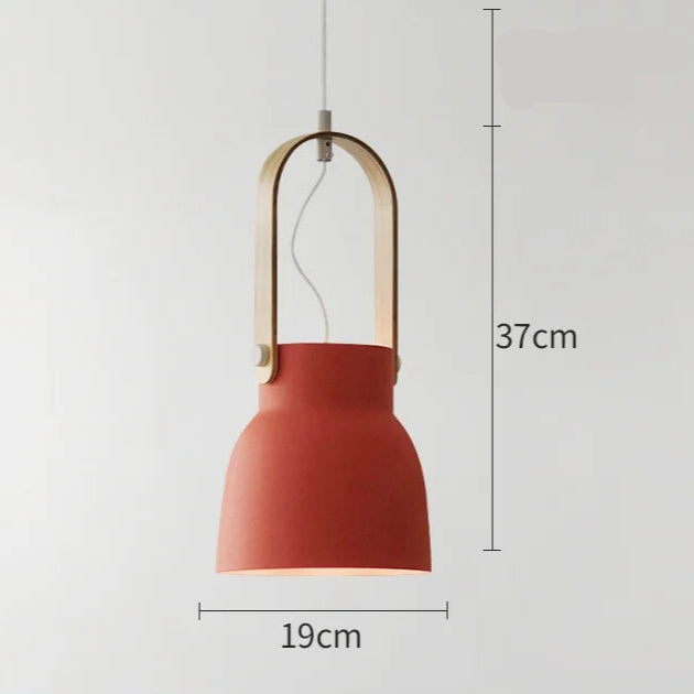 Eleganza Moderna con Lampada a Sospensione Loft Macaron