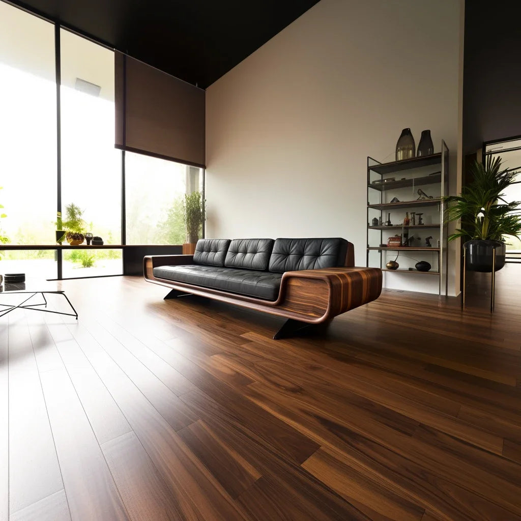 Divano in Noce Nera Stile Cinese: Eleganza e Comfort per la Tua Casa
