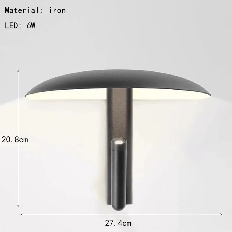 Lampada da Parete Moderna a LED: Design Funzionale e Illuminazione Accogliente
