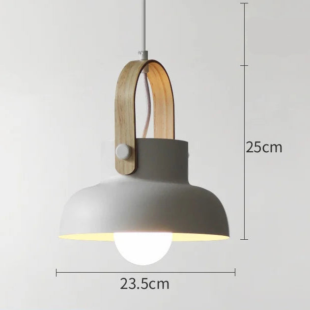 Eleganza Moderna con Lampada a Sospensione Loft Macaron