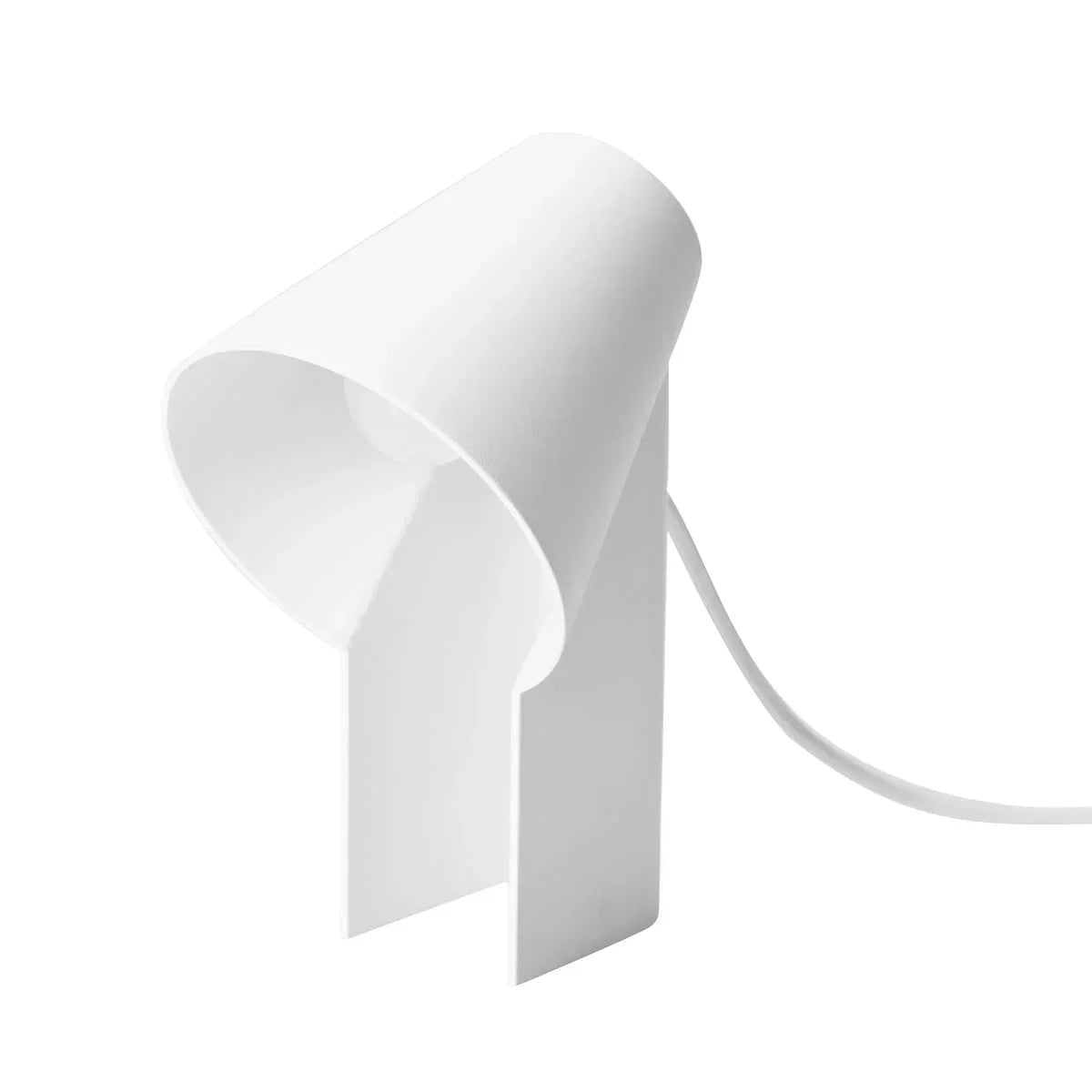 Armonia Tessile - Lampada da Tavolo con Paralume in Tessuto