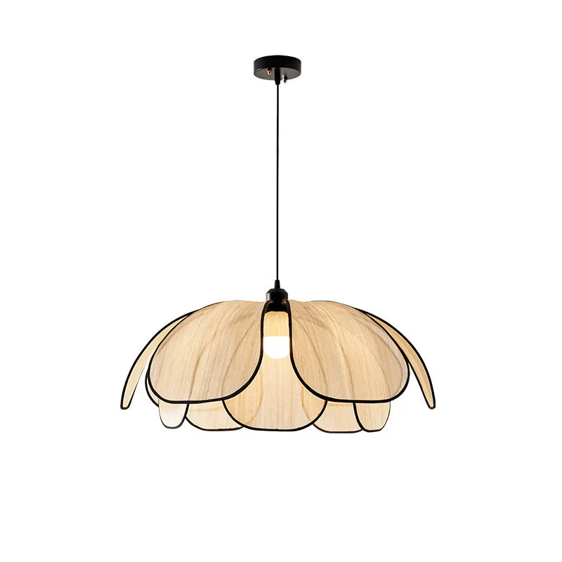 Eleganza e Stile: Lampade a Sospensione in Tessuto Giapponese per Ogni Ambiente
