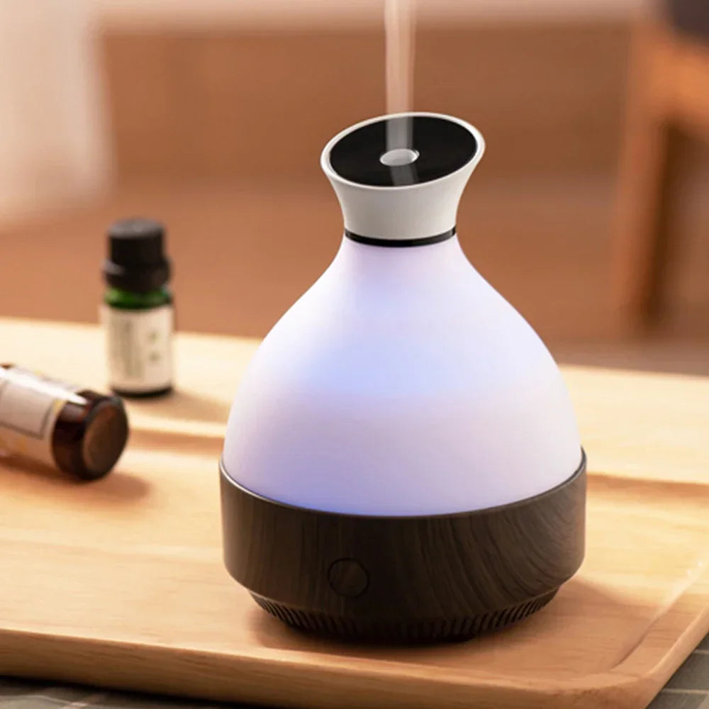 Aromaterapia Elegante con Diffusore Umidificatore Ultrasuoni