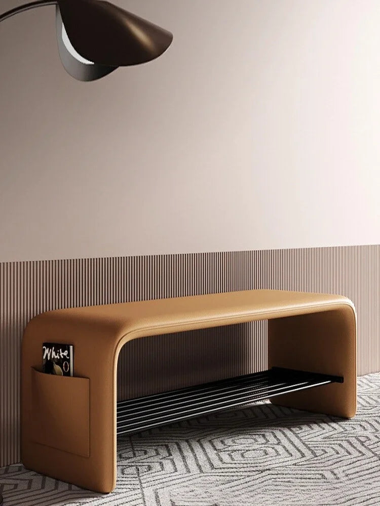 Porta-Scarpe e Sgabello 2 in 1: Design Pratico e Funzionale per la Tua Casa