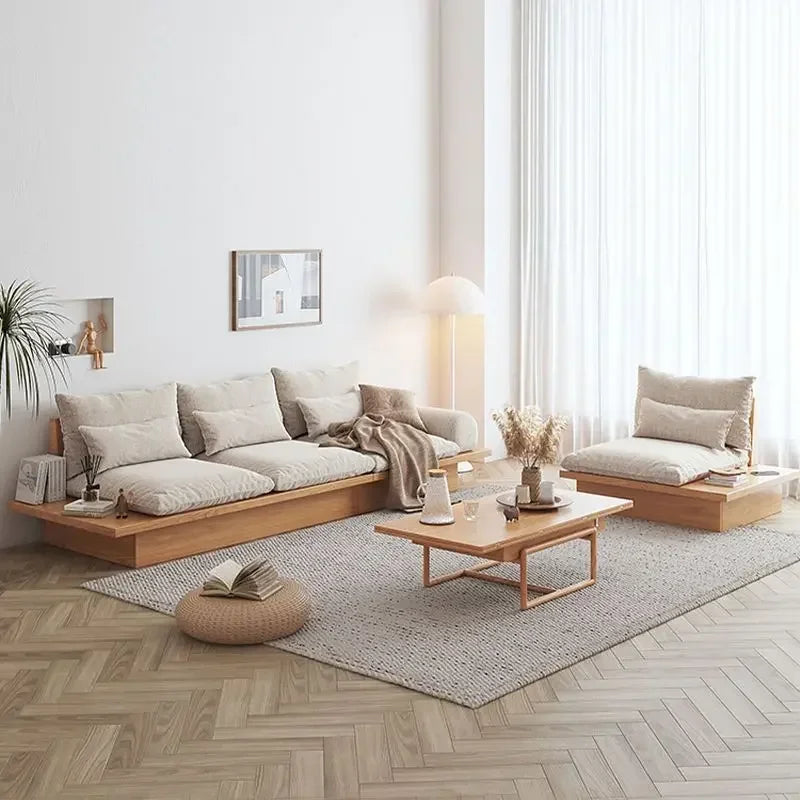 Divano in Stile Giapponese: Design Minimalista e Comfort per Piccoli Spazi