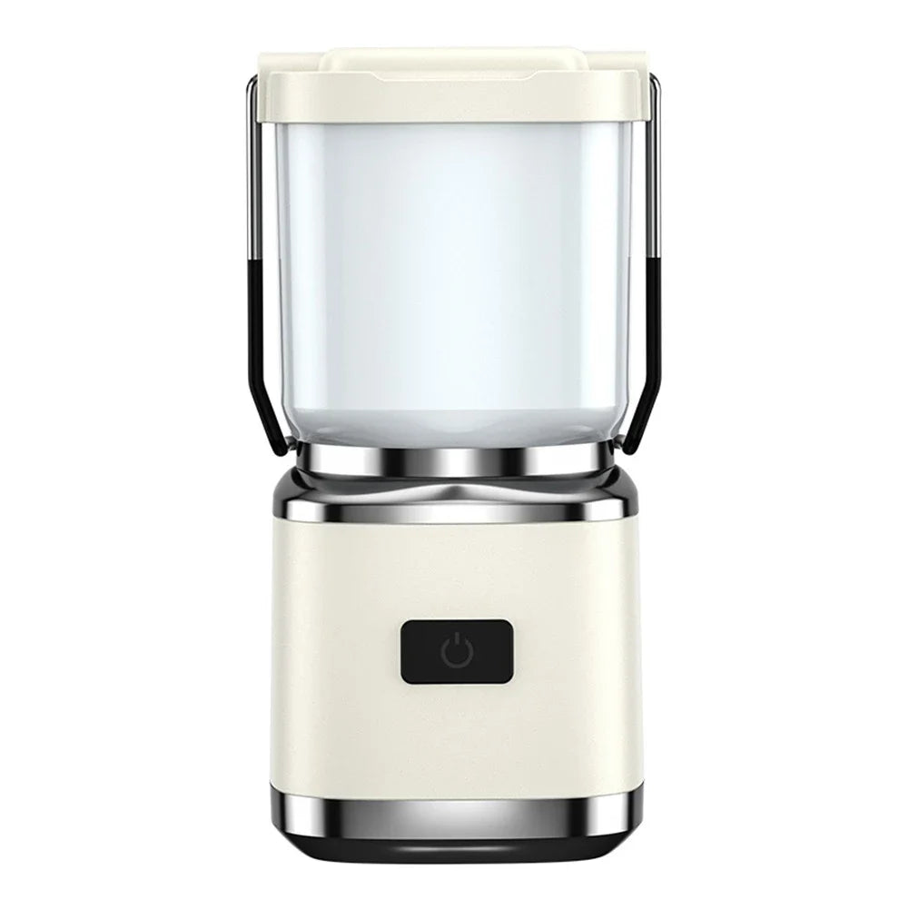 Illuminazione Retrò con Lanterna LED Portatile