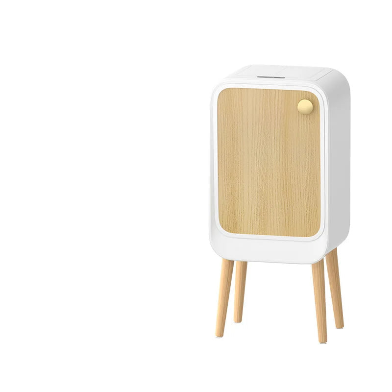 Pattumiera a Doppia Apertura - Eleganza e Funzionalità per la Casa Moderna