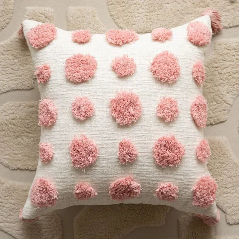Federa per Cuscino Trapuntata Rosa - Eleganza e Comfort per Ogni Ambiente