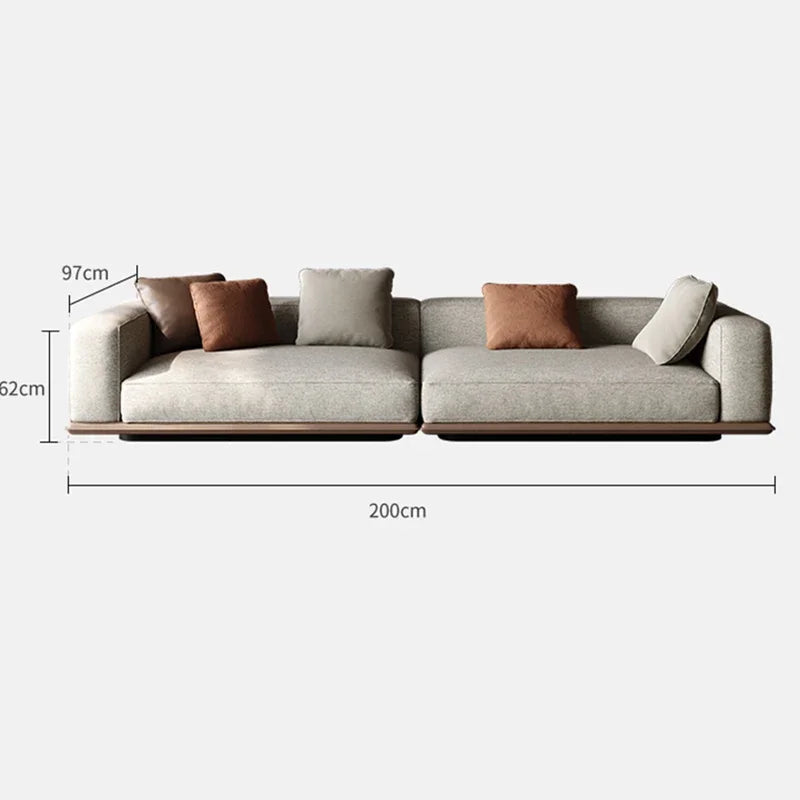 Divano di Lusso Europeo – Comfort e Design Esclusivo