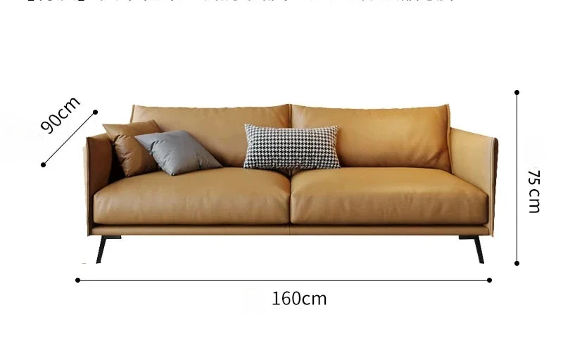 Divano Minimalista di Lusso - Comfort e Raffinatezza per Ogni Casa