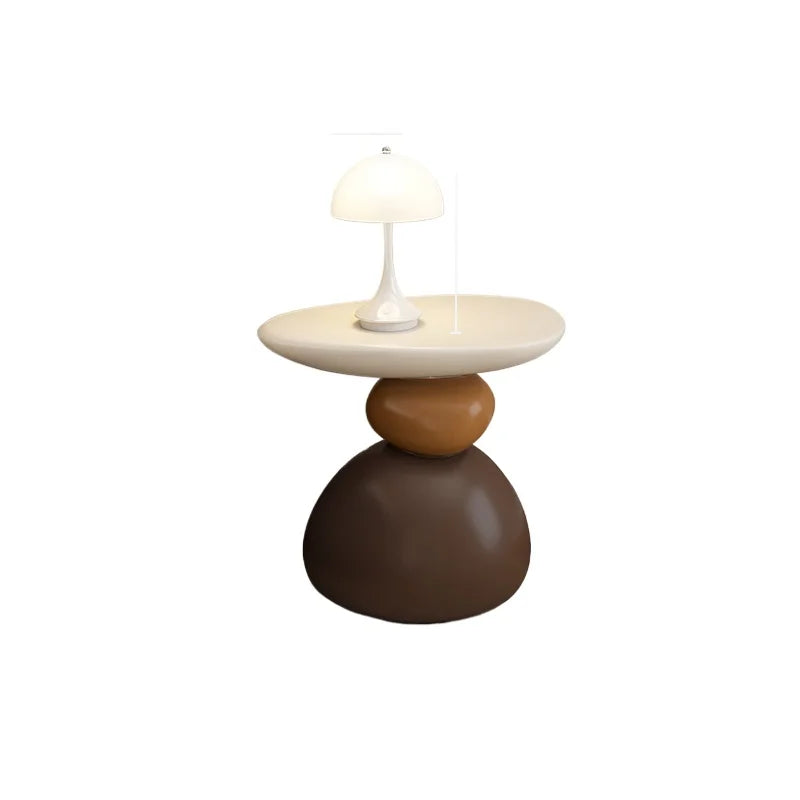 Comodino Creativo di Piccole Dimensioni - Design Moderno e Funzionalità Vintage
