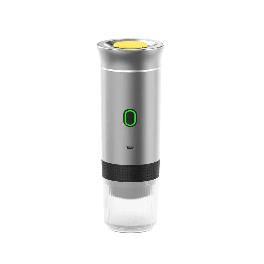 Caffè Perfetto Ovunque – Macchina per Espresso Portatile 3 in 1