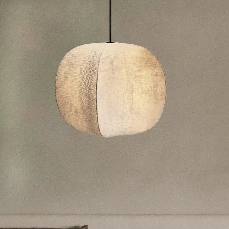 Lampadario a Vento Silenzioso in Stile Giapponese Zen - Design Creativo per un'Atmosfera Rilassante