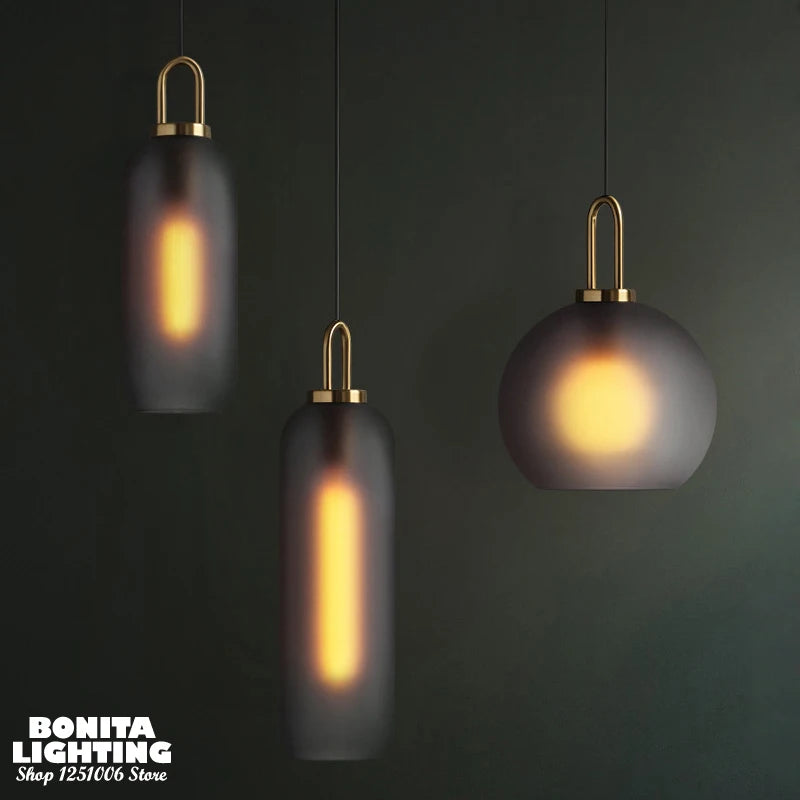 Lampadario a Sospensione in Vetro - Eleganza e Raffinatezza per Ogni Ambiente