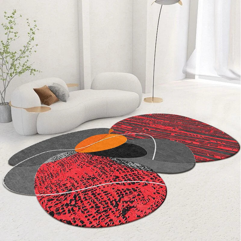 Tappeto Irregolare di Lusso - Eleganza e Comfort per Ogni Stanza