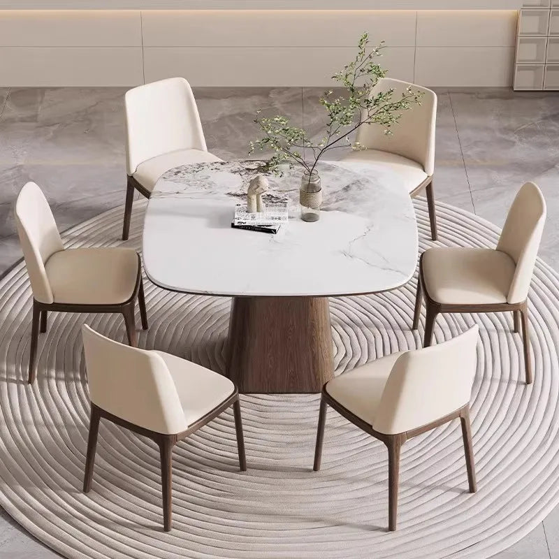 Tavolo Centrale Alto Moderno: Design Funzionale per la Tua Sala da Pranzo o Soggiorno