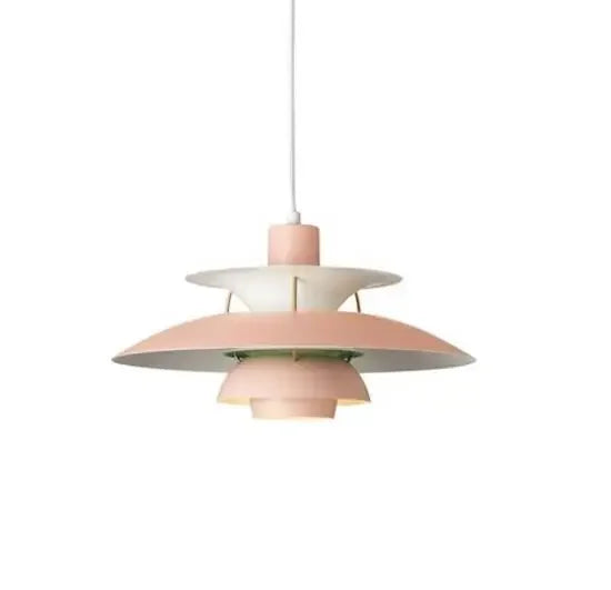 Fascino Danese con Lampadario a Sospensione Colorato