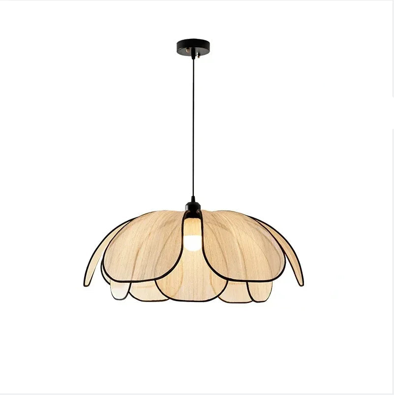 Eleganza e Stile: Lampade a Sospensione in Tessuto Giapponese per Ogni Ambiente