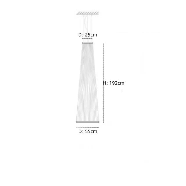 Lampadario Moderno di Design Spagnolo per Ville e Interni Eleganti
