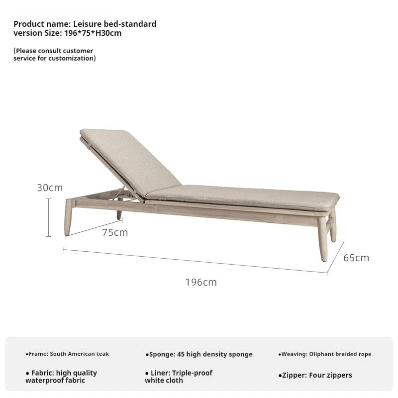 Divano da Esterno in Teak e Vite - Eleganza e Comfort per Ogni Ambiente