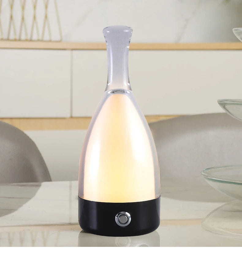 Stile Moderno con Lampada LED Portatile ‘Anna’