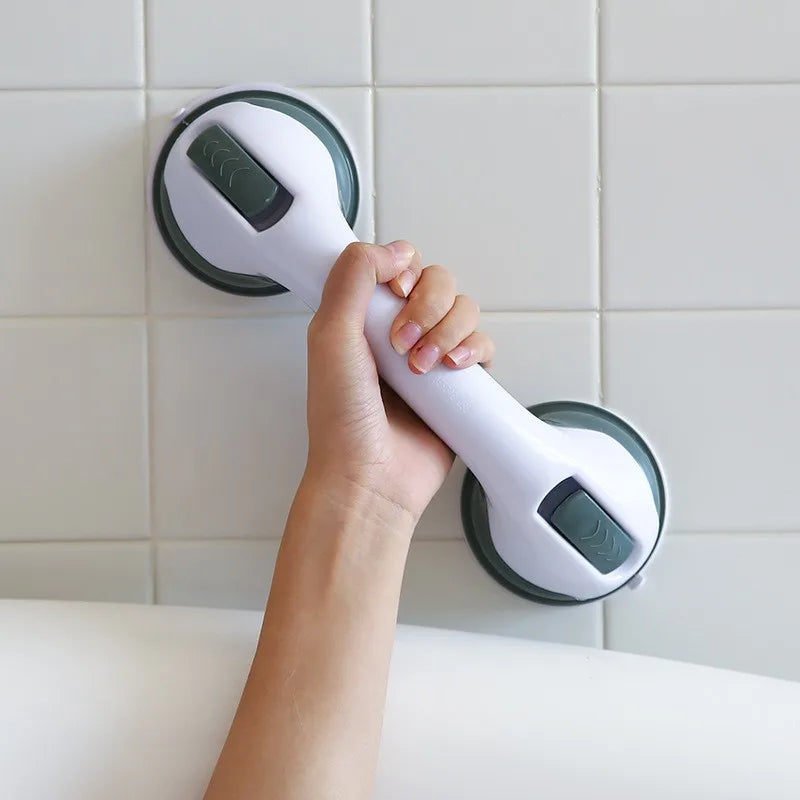 Sicurezza e Stabilità per il Tuo Bagno – Maniglia Doccia con Ventosa