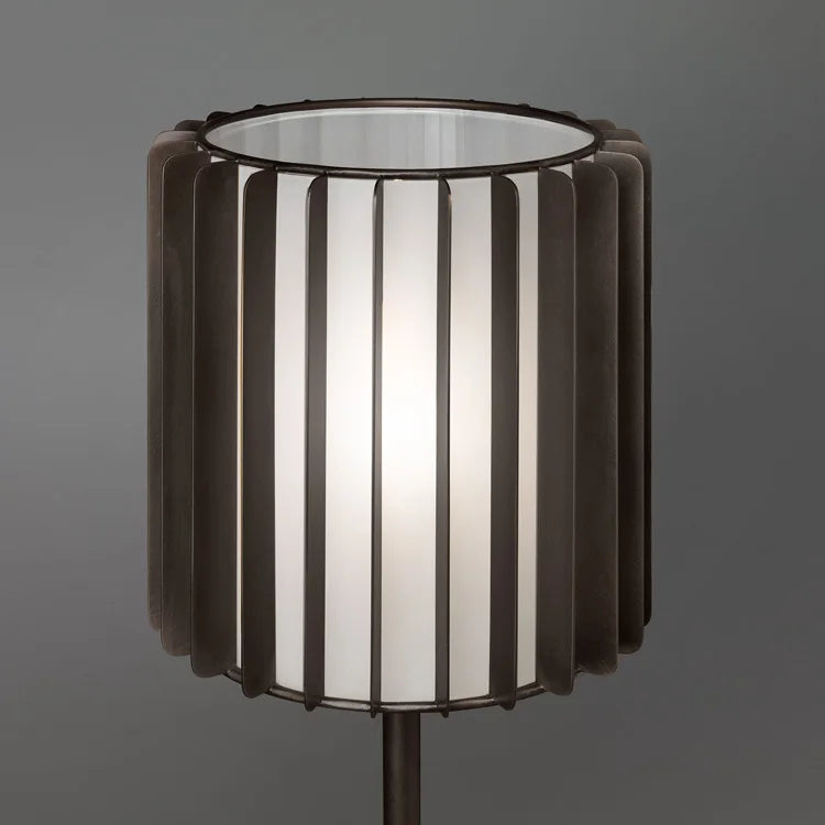 Lampada da Tavolo in Ceramica Artigianale - Luce Naturale per Ambienti Zen