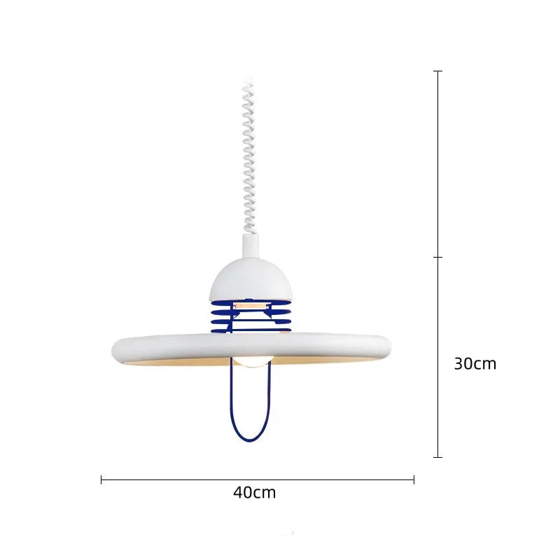 Lampada a Sospensione Nordica Minimalista - Stile e Funzionalità per Ogni Tavolo