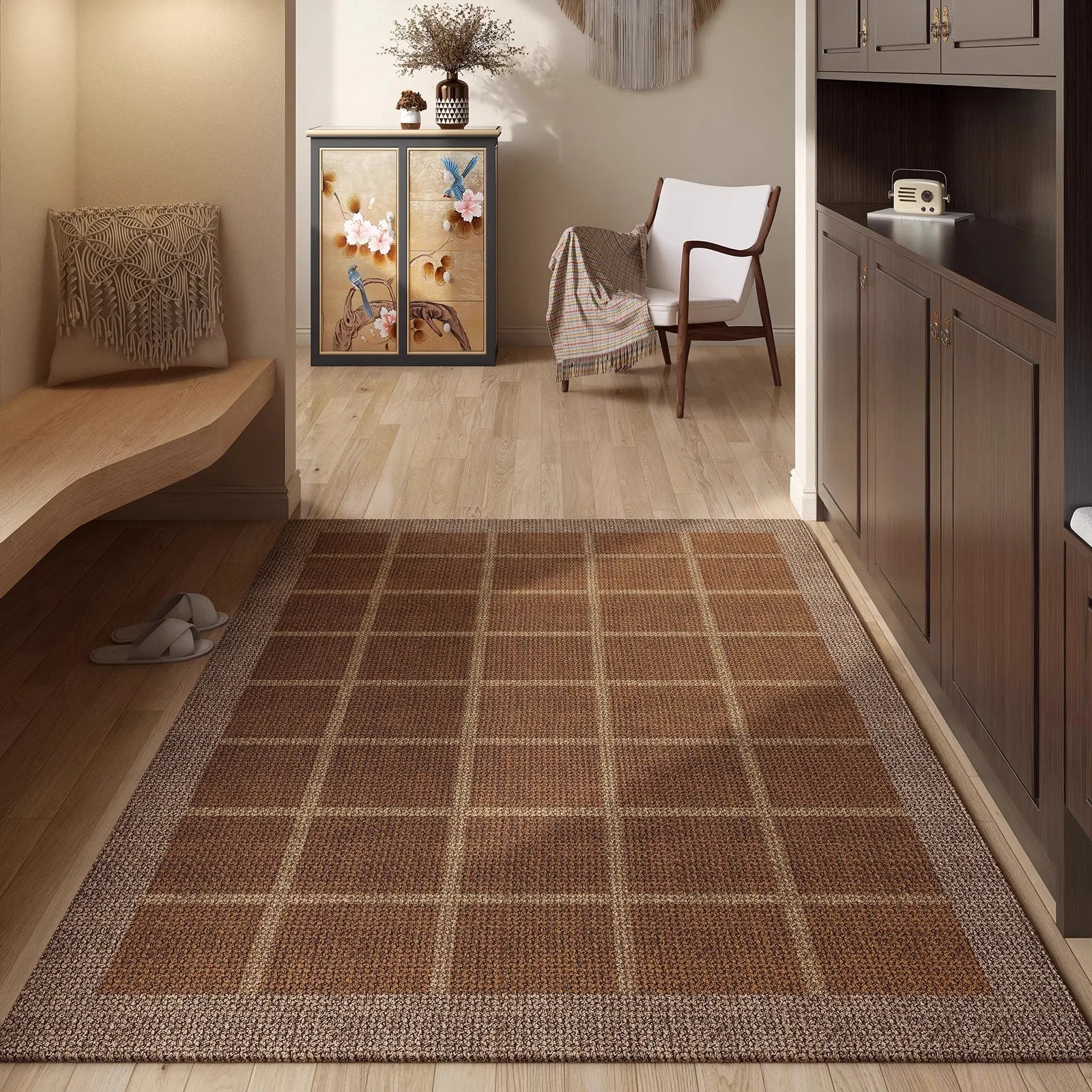 Zerbino d'Ingresso Marrone - Eleganza e Funzionalità per Ogni Ambiente