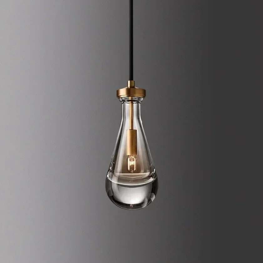 Lampada a Sospensione in Vetro - Eleganza e Raffinatezza per Ogni Ambiente