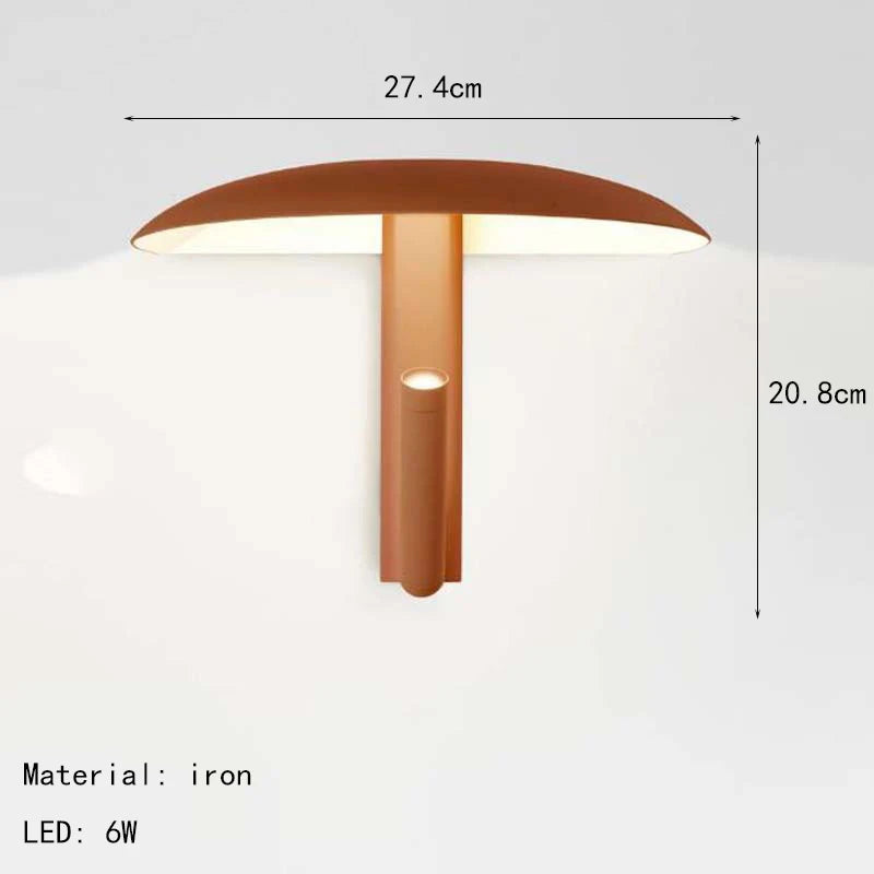 Lampada da Parete Moderna a LED: Design Funzionale e Illuminazione Accogliente