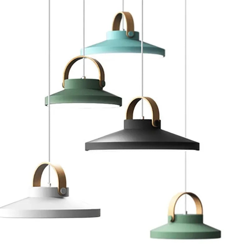 Eleganza Nordica con Lampada a Sospensione Moderno