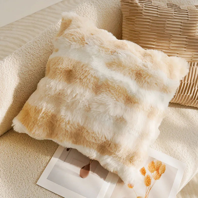 Fodera per Cuscino Retro Francese Maillard - Eleganza e Lusso per Ogni Ambiente