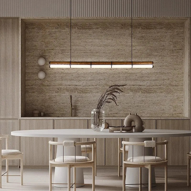 Lampada a Sospensione LED Moderna - Illuminazione Elegante per Soggiorno e Sala da Pranzo