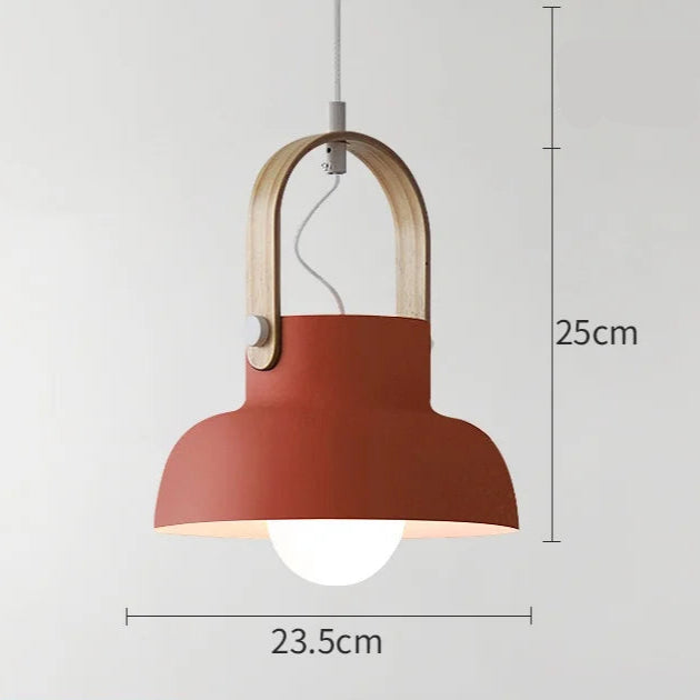 Eleganza Moderna con Lampada a Sospensione Loft Macaron