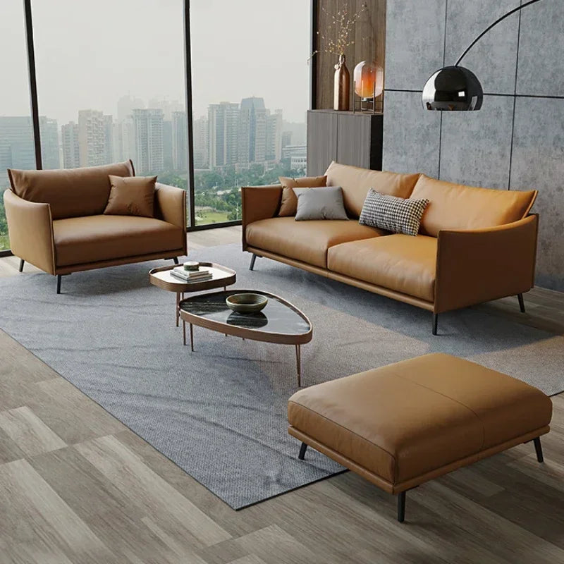 Divano Minimalista di Lusso - Comfort e Raffinatezza per Ogni Casa