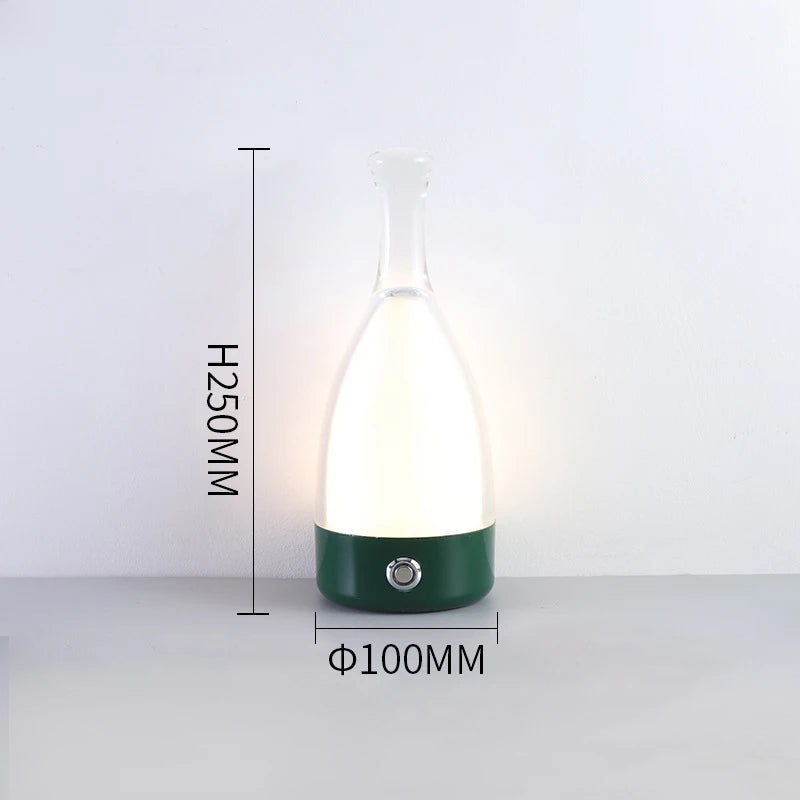 Stile Moderno con Lampada LED Portatile ‘Anna’