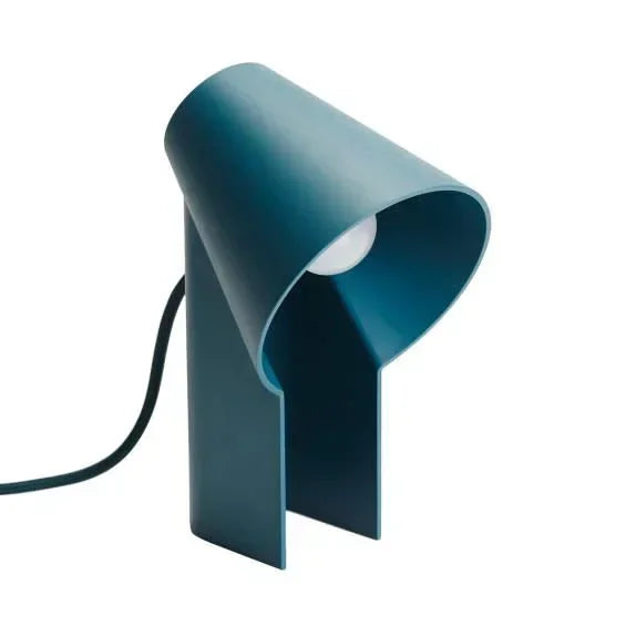 Armonia Tessile - Lampada da Tavolo con Paralume in Tessuto