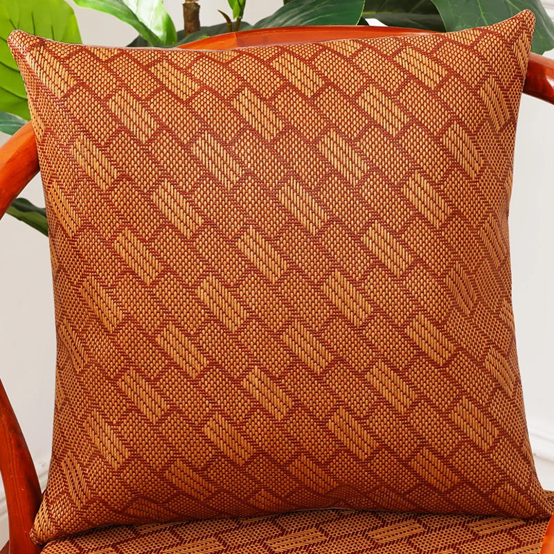 Fodere per Cuscini in Finto Rattan - Eleganza e Comfort per Ogni Ambiente
