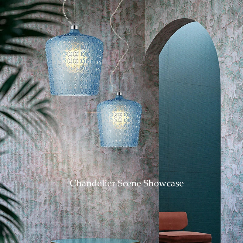 Lampadario Nordic Art Scavato – Eleganza Moderna e Design di Lusso