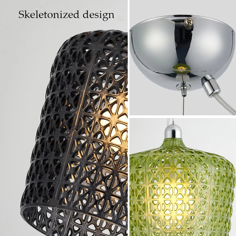 Lampadario Nordic Art Scavato – Eleganza Moderna e Design di Lusso
