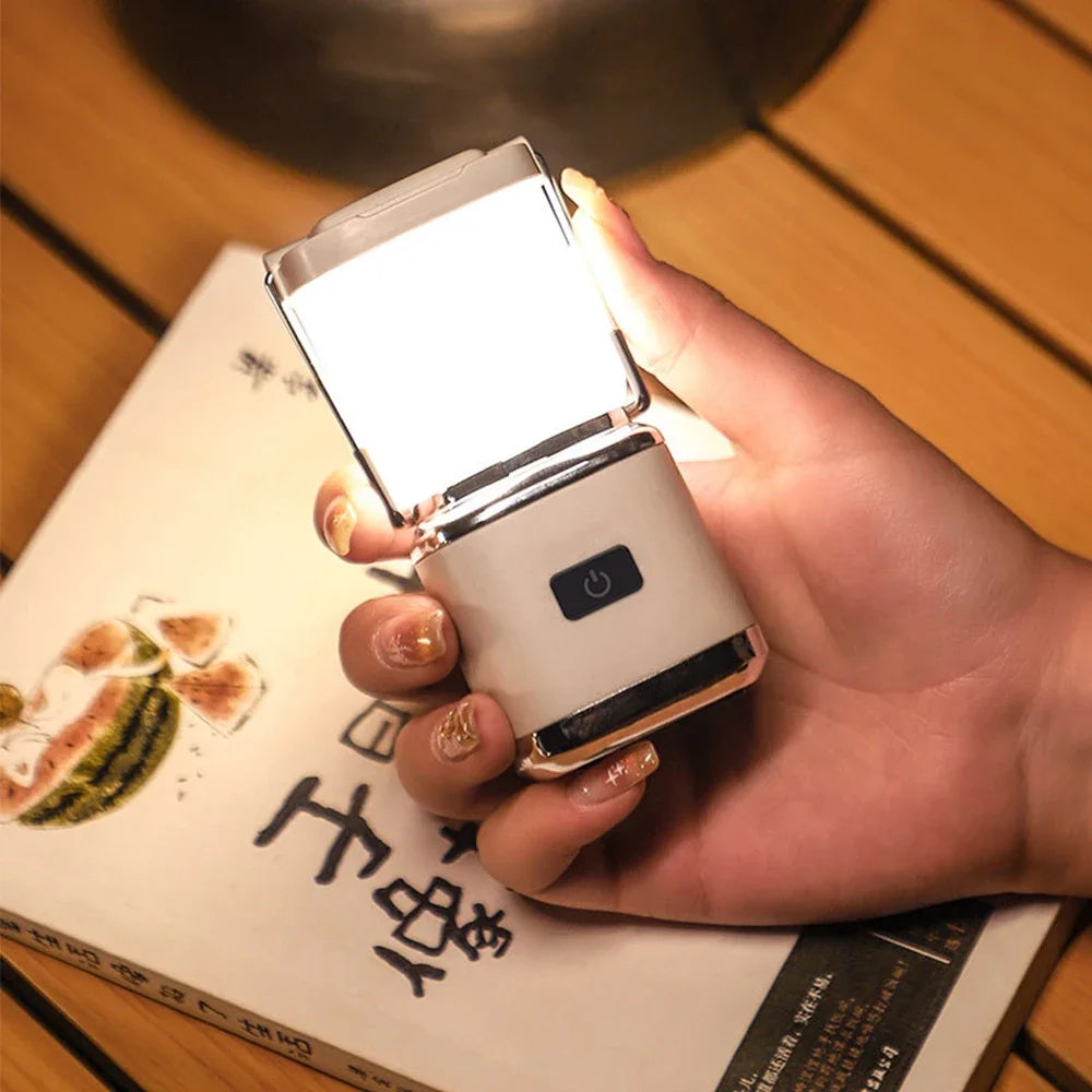 Illuminazione Retrò con Lanterna LED Portatile